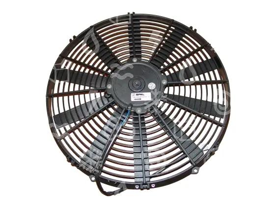 ventilátor univerzální sací průměr 385 mm, 12V VA18-AP10/C 41A, 7.5A